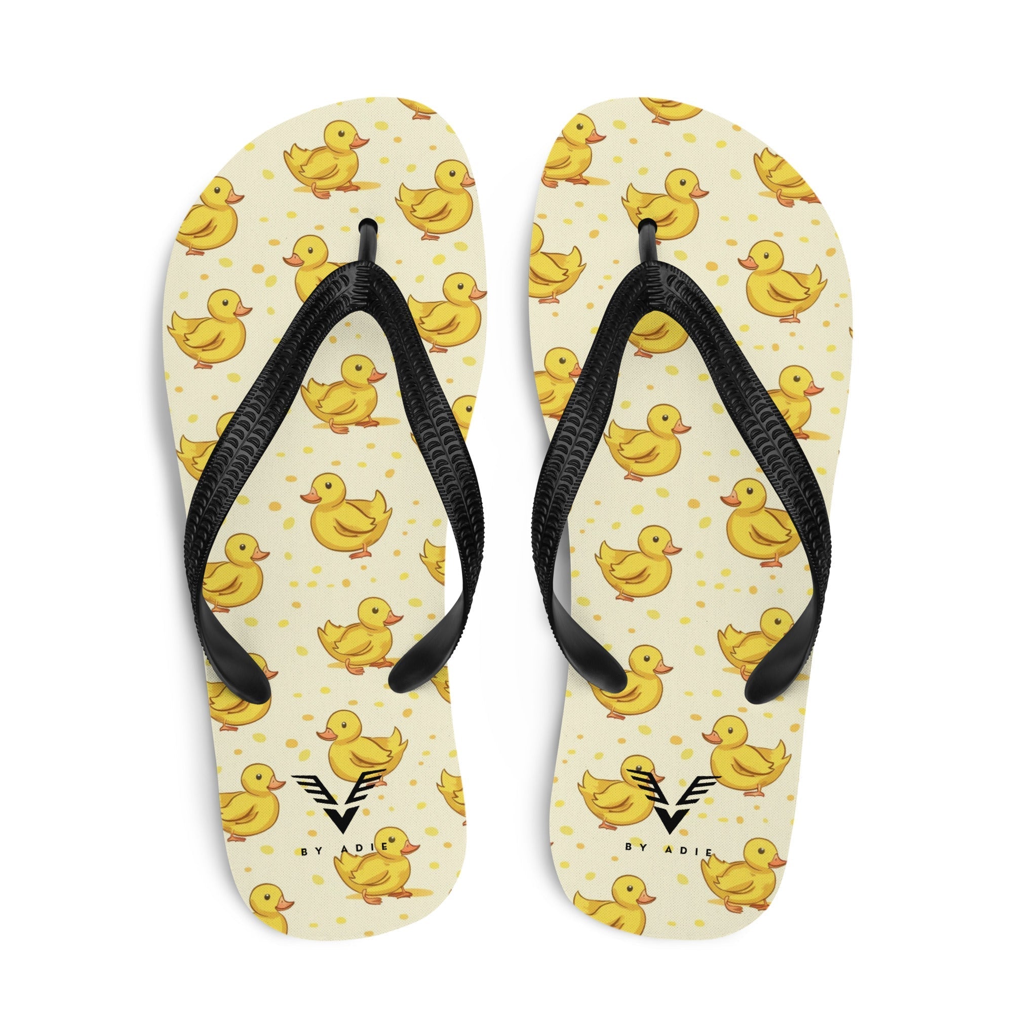 Sunny Quack Flip Flops