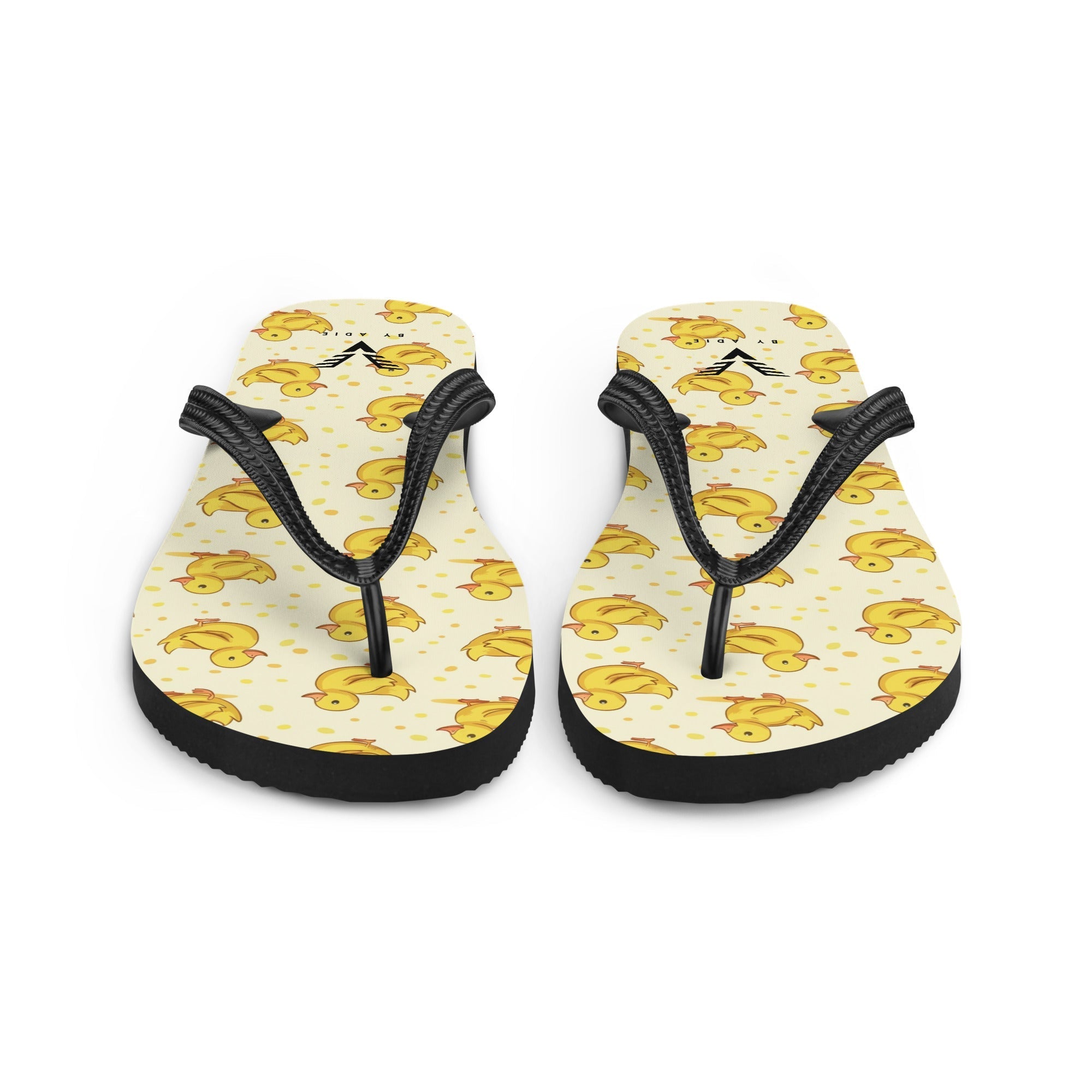 Sunny Quack Flip Flops
