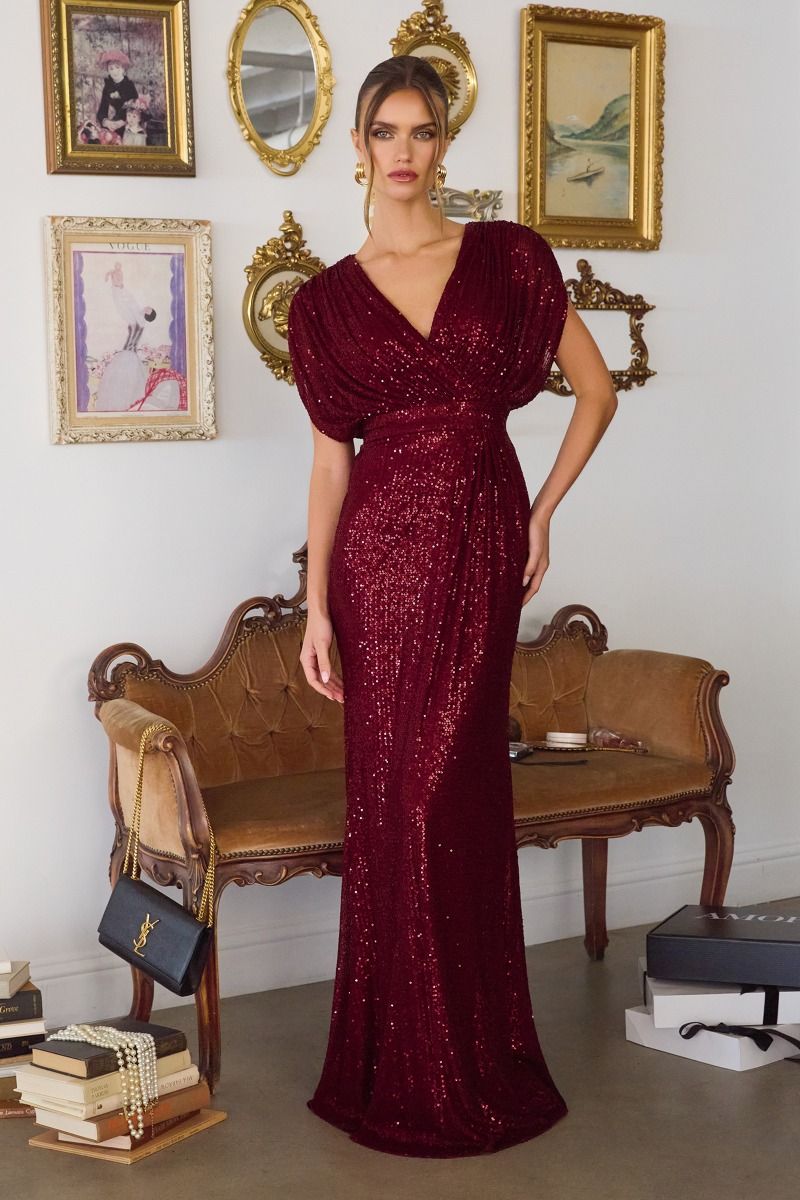Lined Stretch Sequin-2
