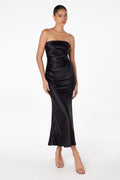 Strapless mermaid dress-0