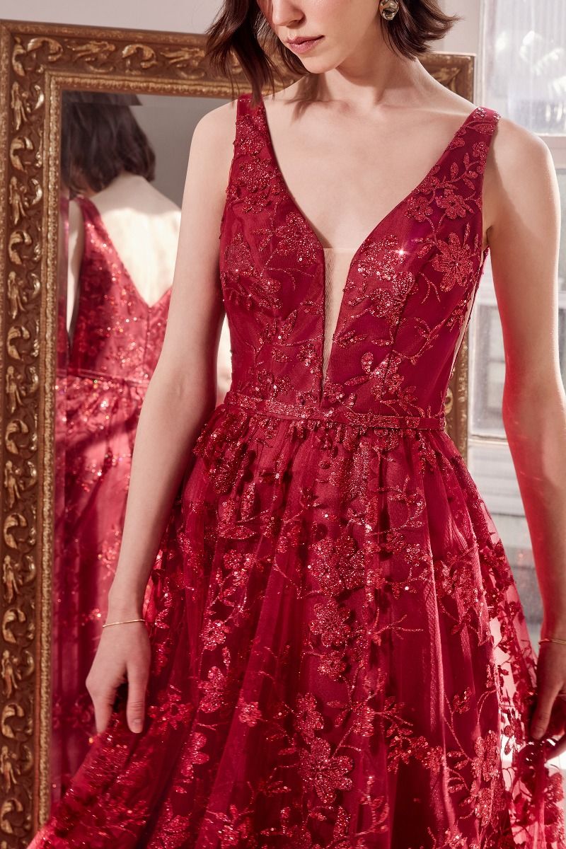 Lace Ball Gown-0
