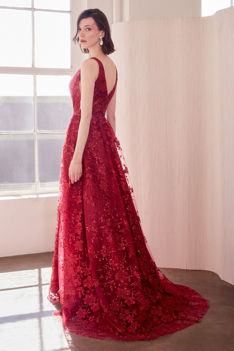 Lace Ball Gown-1