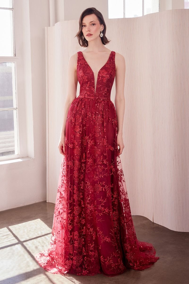 Lace Ball Gown-2