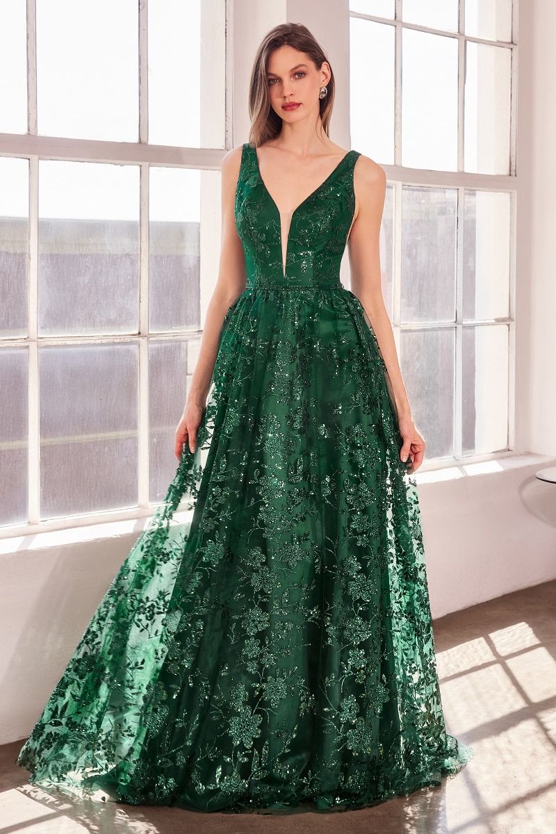 Lace Ball Gown-3