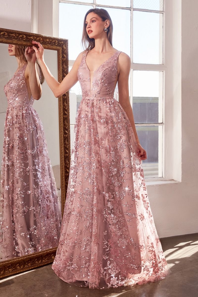 Lace Ball Gown-7