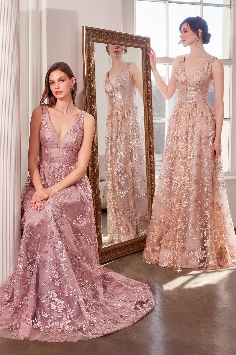 Lace Ball Gown-8