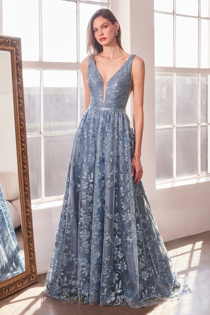 Lace Ball Gown-8