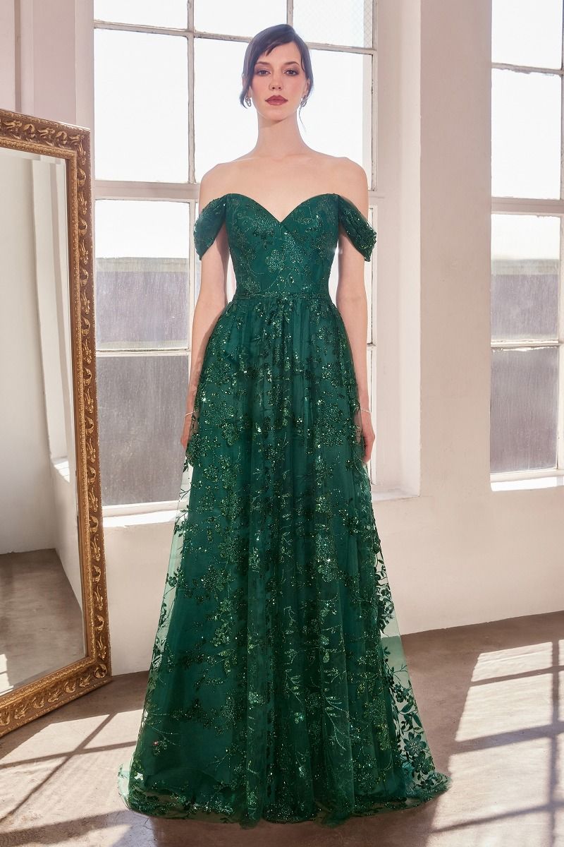 A-Line Dress With Dropped Shoulders-5