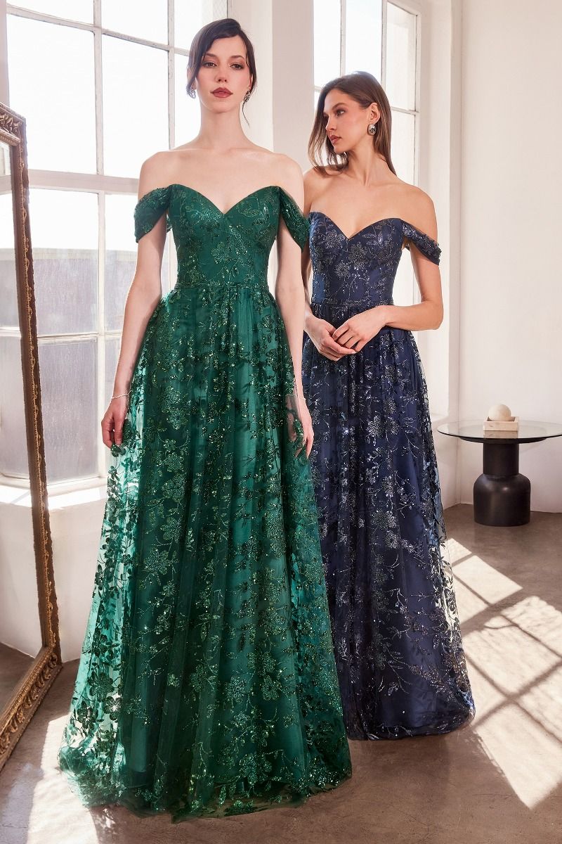 A-Line Dress With Dropped Shoulders-4