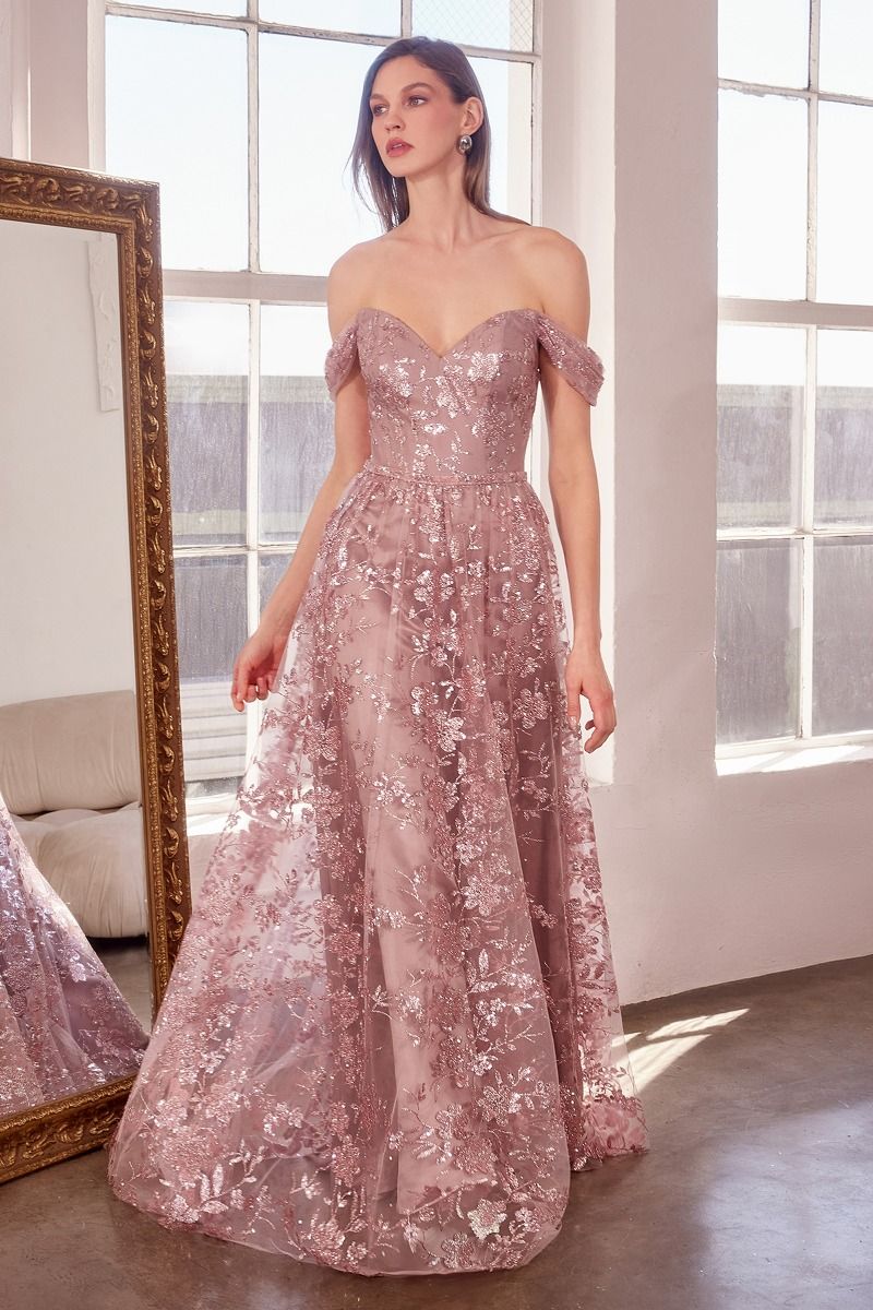 A-Line Dress With Dropped Shoulders-0