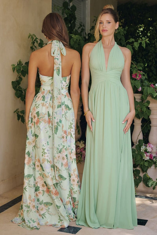 A-Line Floral Printed-1