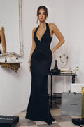 Neckline With Pleated Chiffon and Satin-0