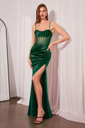 Tight Dress With Sweetheart Neckline-1
