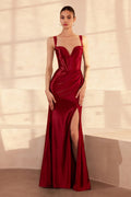 Square Neckline Fitted Dress-0