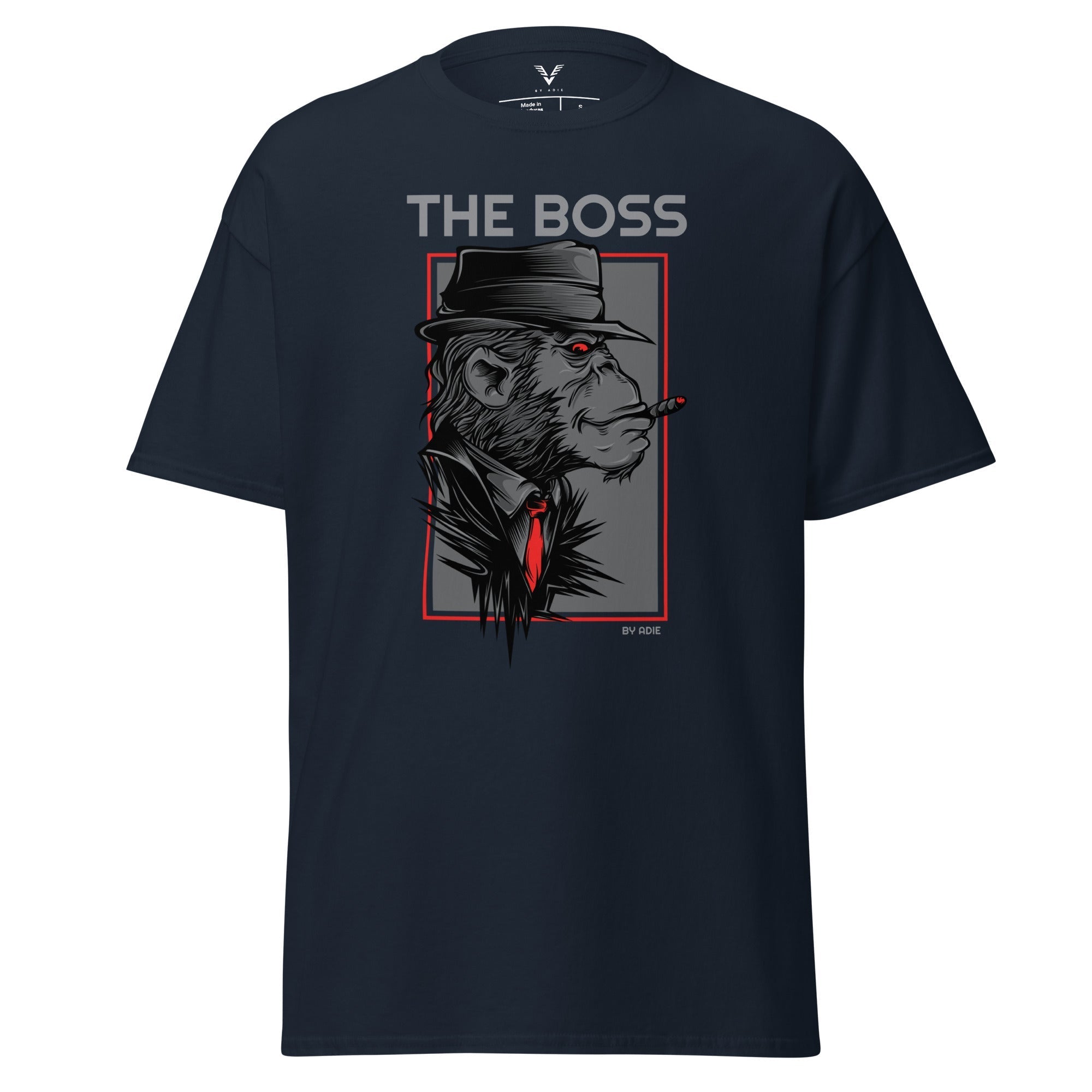 The Boss Graphic T-Shirt