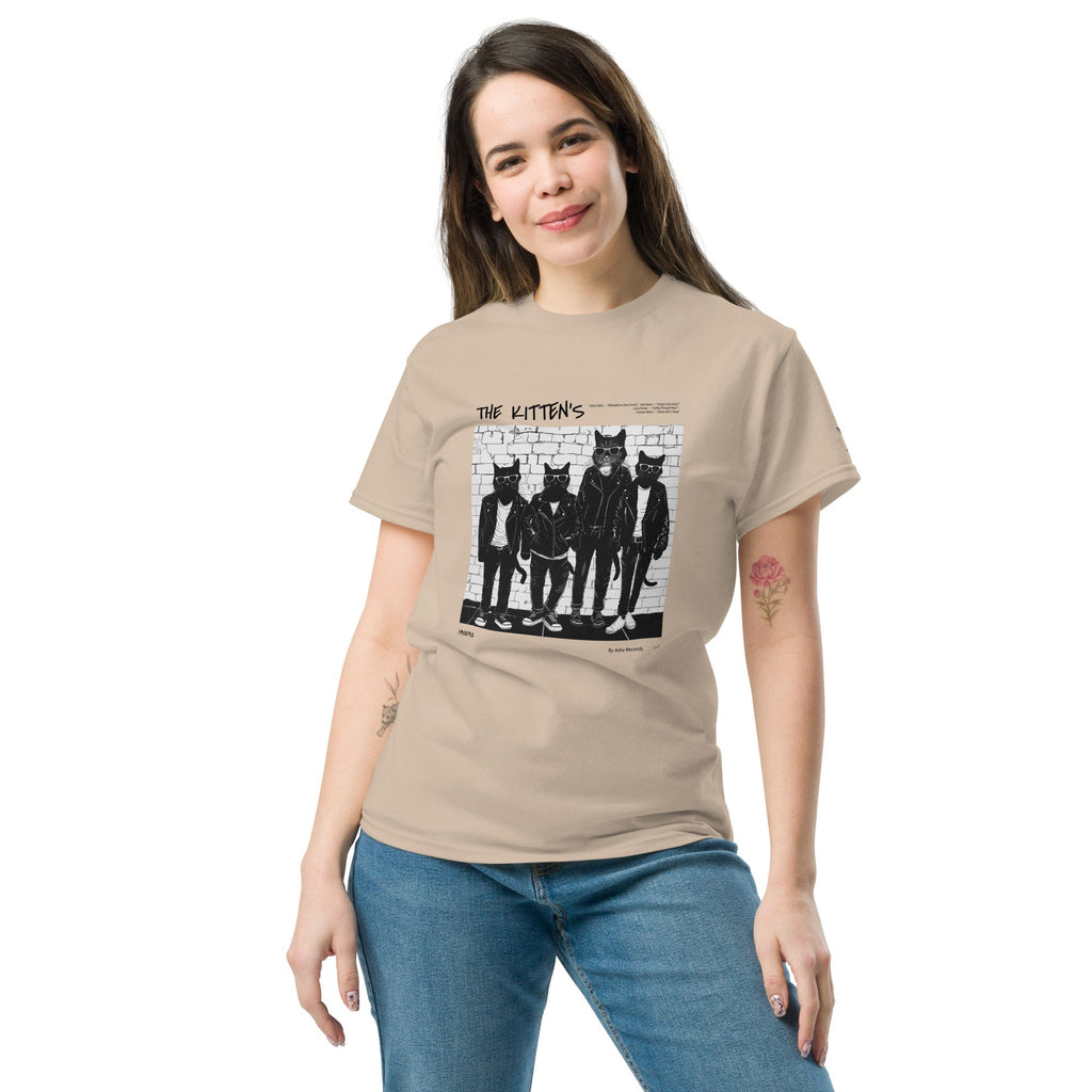 The Kitten's Graphic T-Shirt