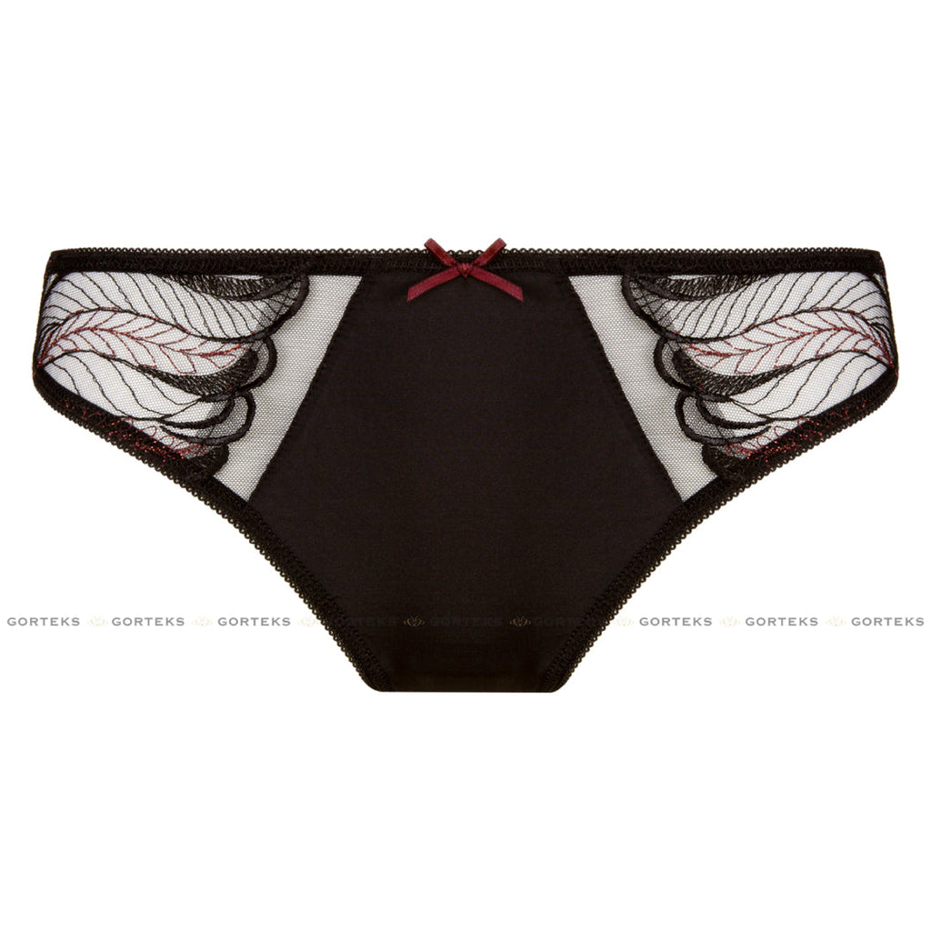 Semi Sheer Lace Thong Panty Gorteks Salve-4