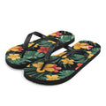 Tropical Bloom Luxe Flip Flops