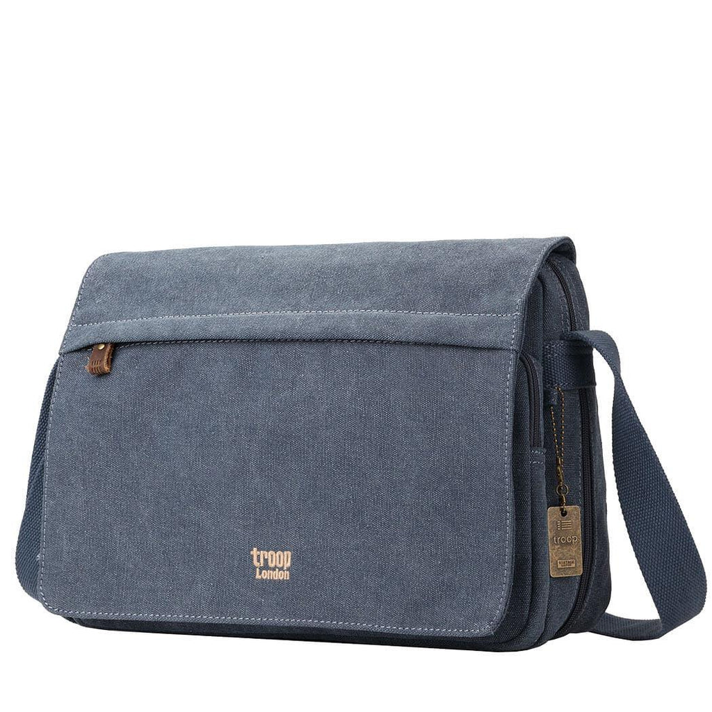 Classic Canvas Messenger Bag | TRP0241-1