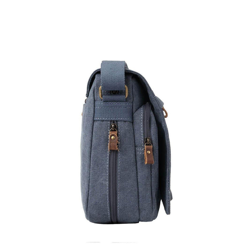 Classic Canvas Messenger Bag | TRP0241-4