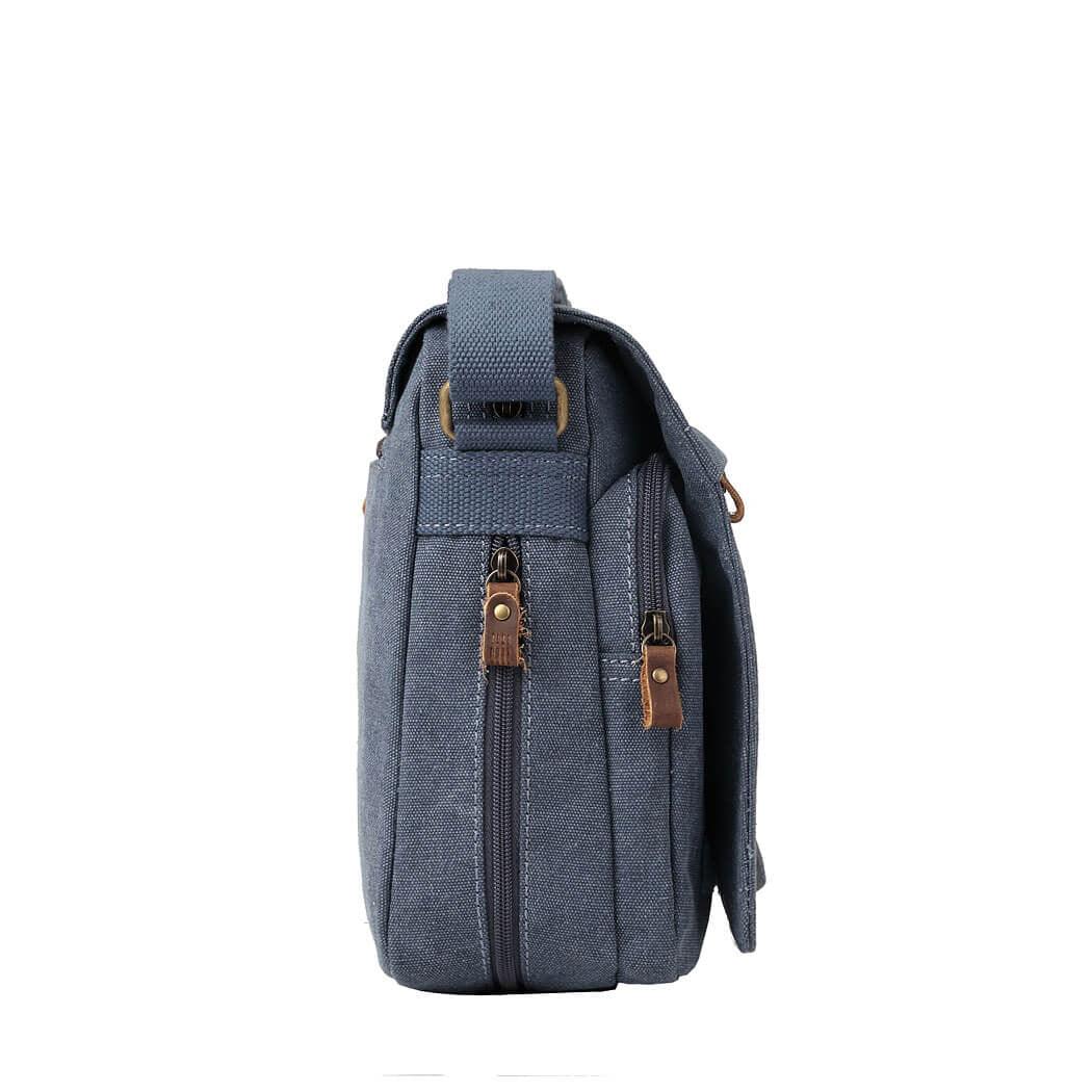 Classic Canvas Messenger Bag | TRP0241-4