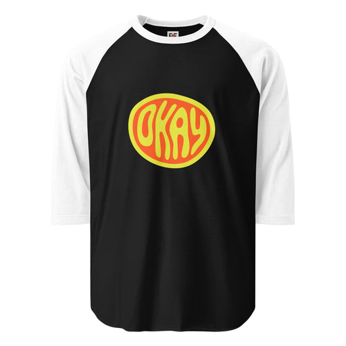 Product mockupClassic 34 Sleeve Raglan Shirt