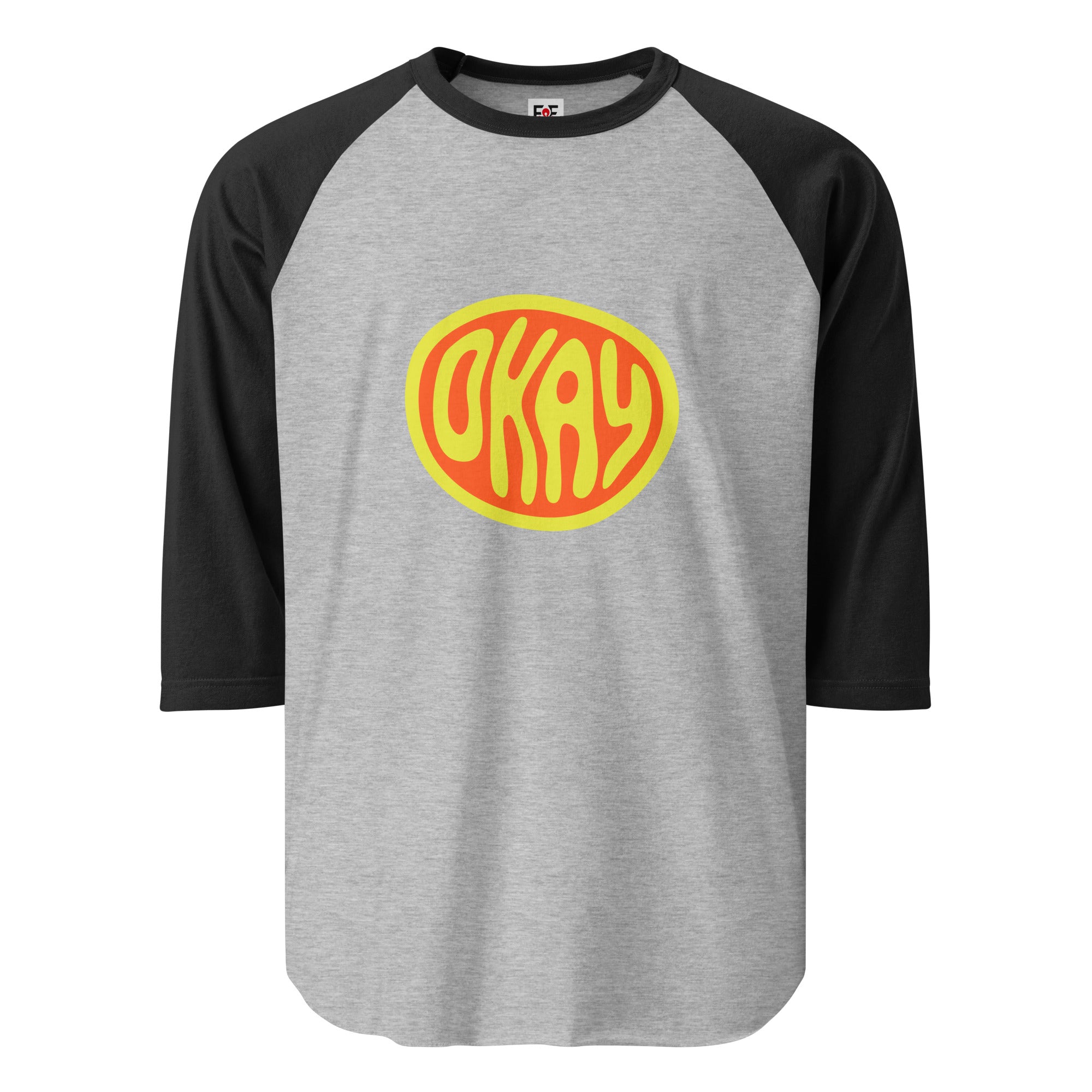 Product mockupClassic 34 Sleeve Raglan Shirt