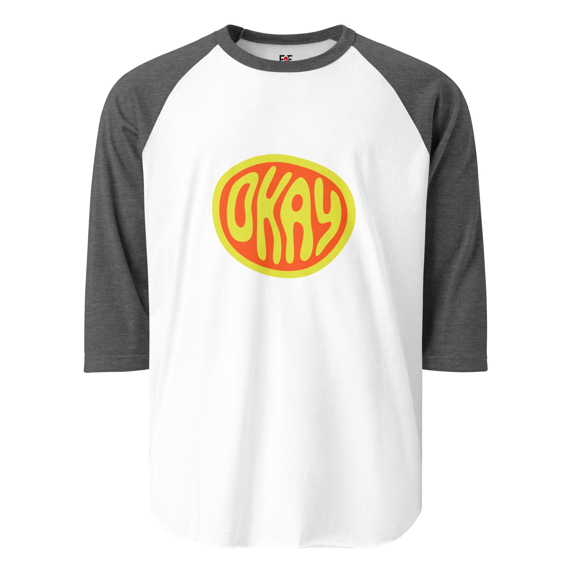 Product mockupClassic 34 Sleeve Raglan Shirt
