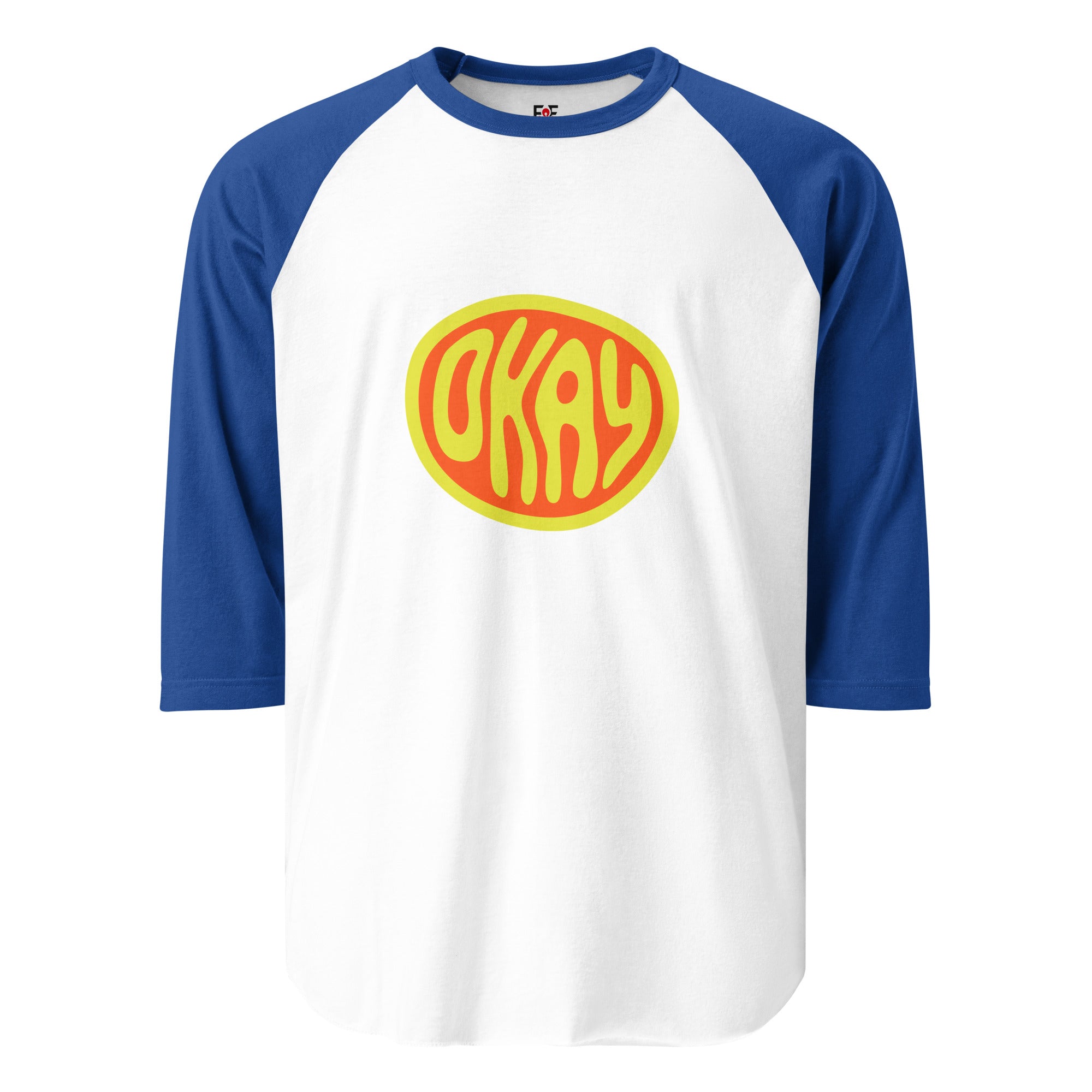 Product mockupClassic 34 Sleeve Raglan Shirt