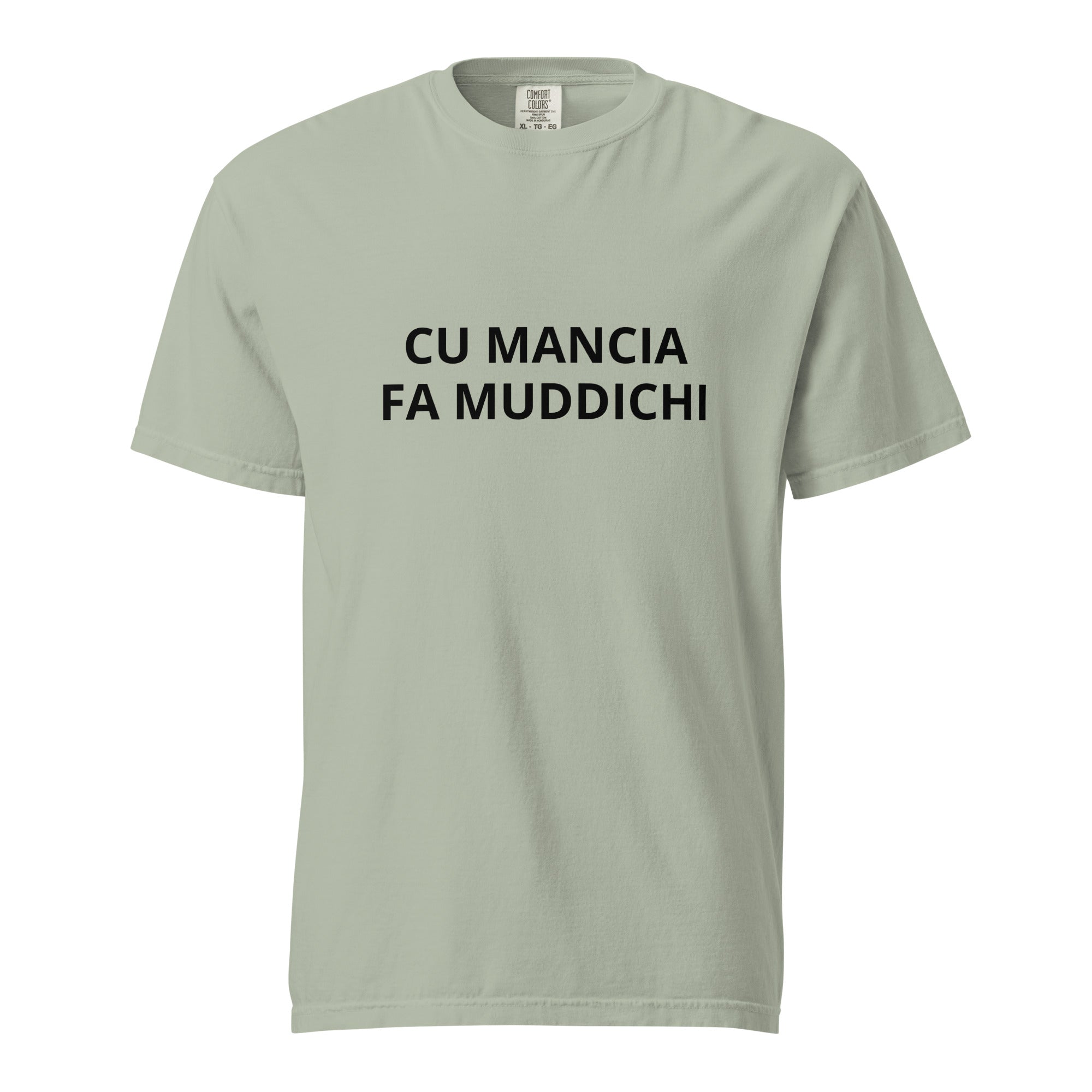 Unisex Sicilian Style heavyweight t-shirt