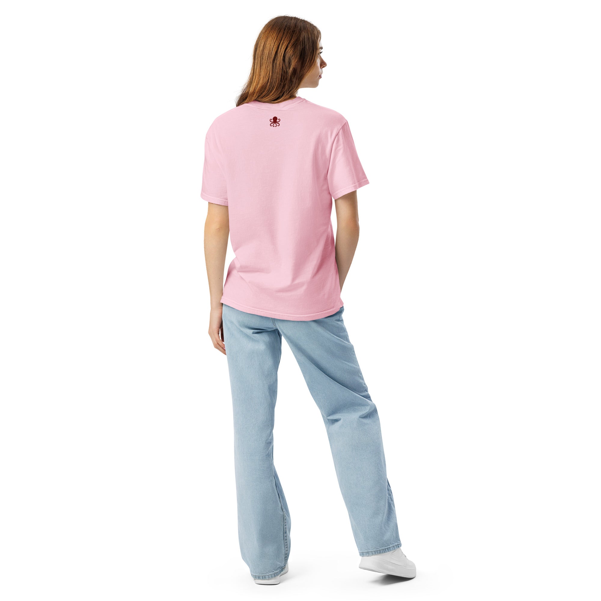 heavyweight garment-dyed t-shirt
