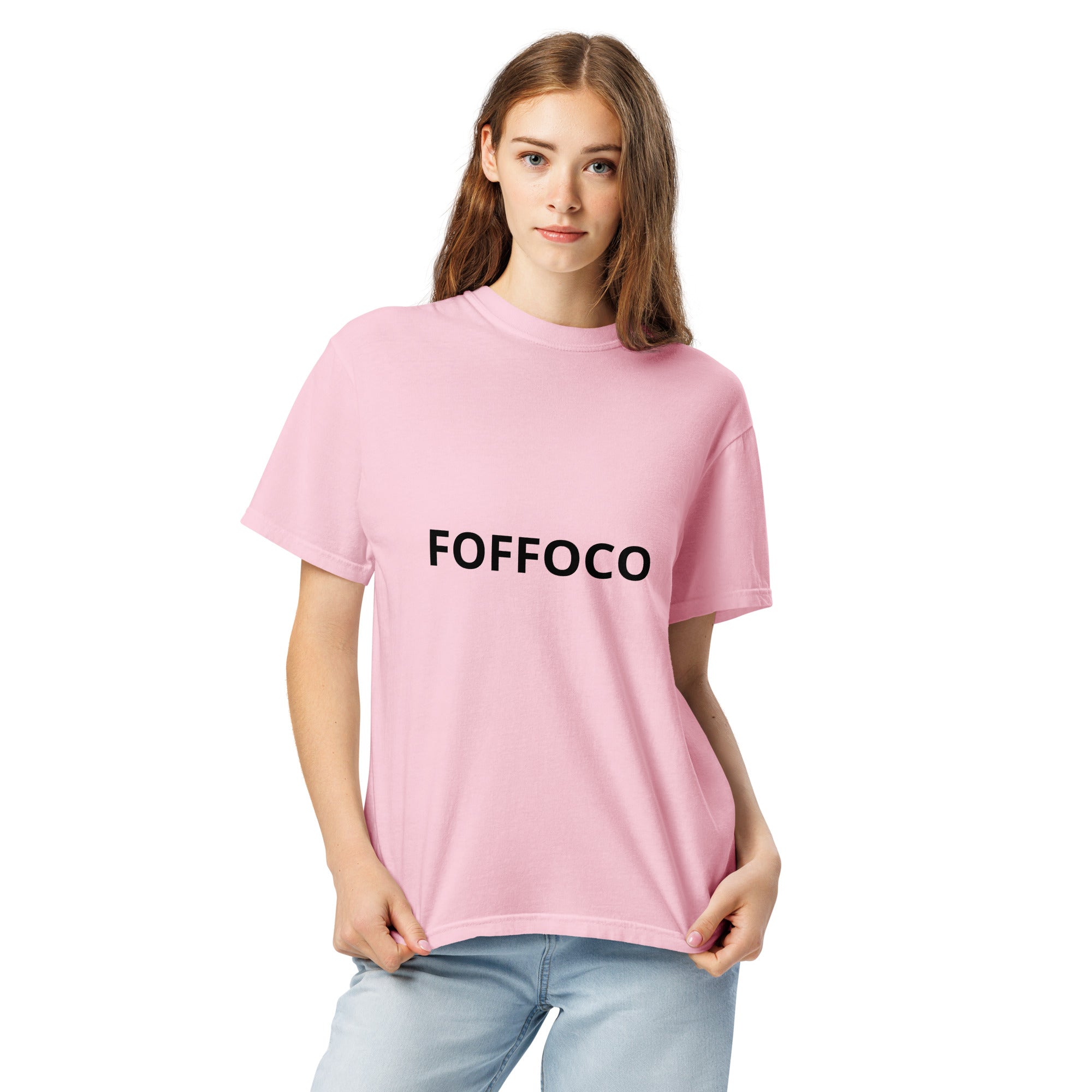 Product heavyweight garment-dyed t-shirt