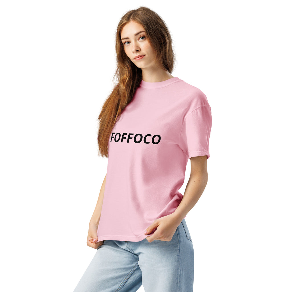 heavyweight garment-dyed t-shirt