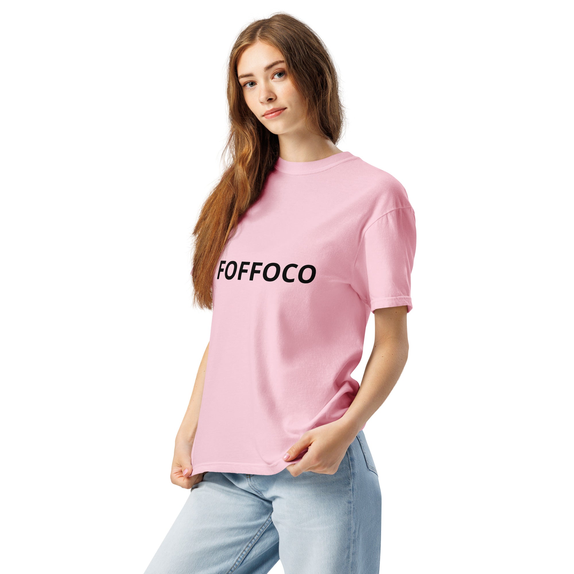 heavyweight garment-dyed t-shirt