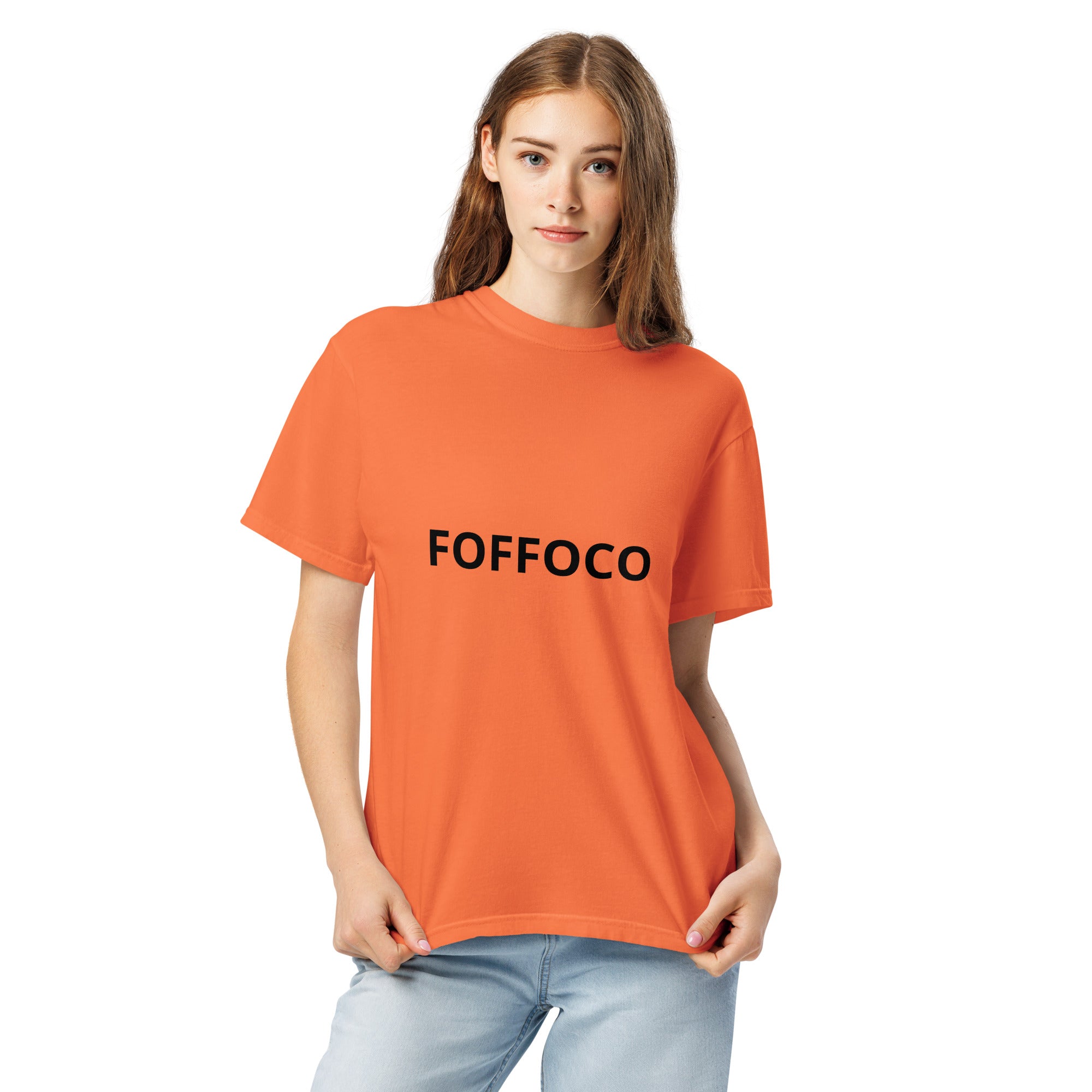 heavyweight garment-dyed t-shirt