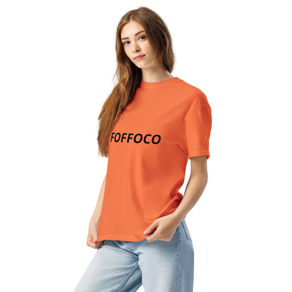 heavyweight garment-dyed t-shirt