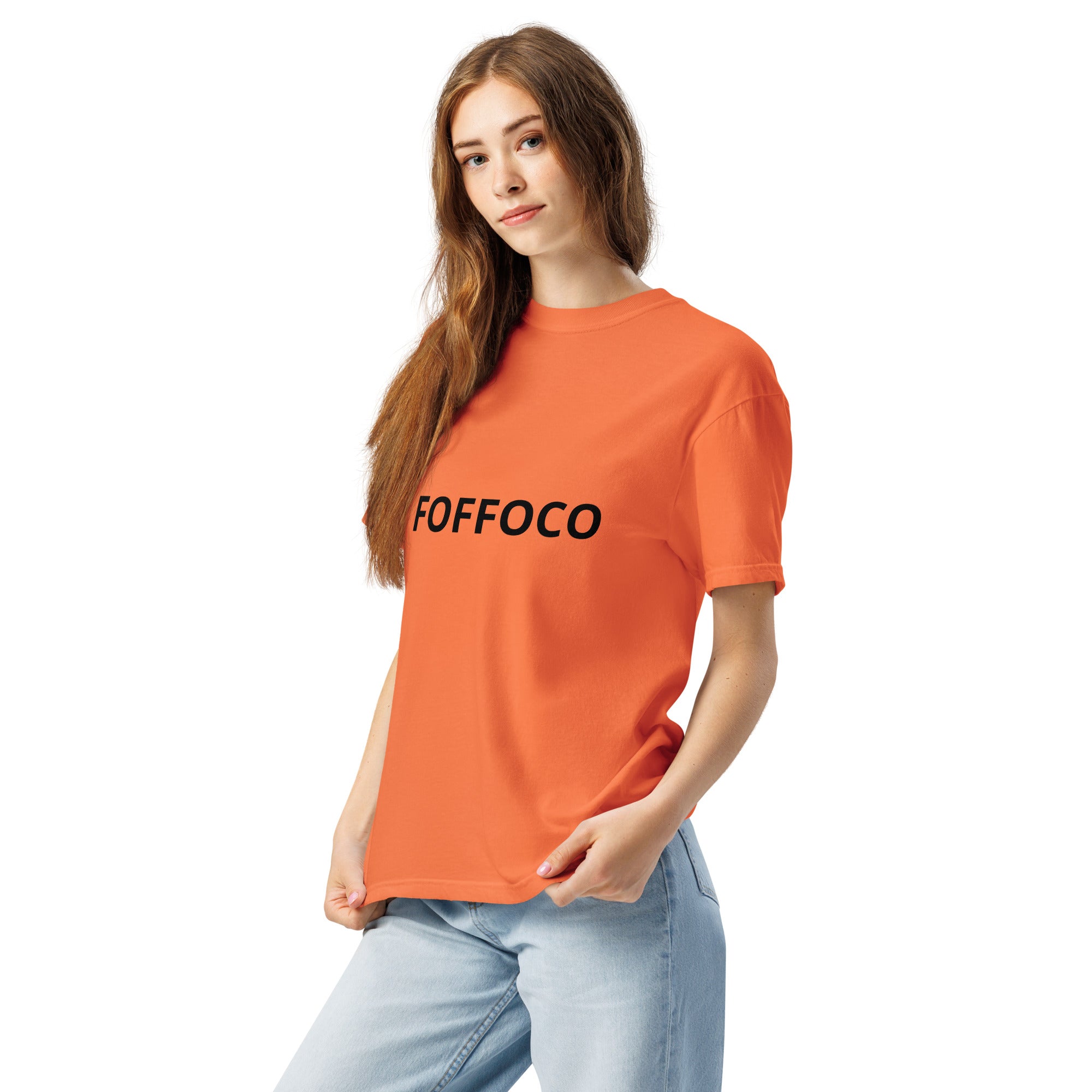 heavyweight garment-dyed t-shirt
