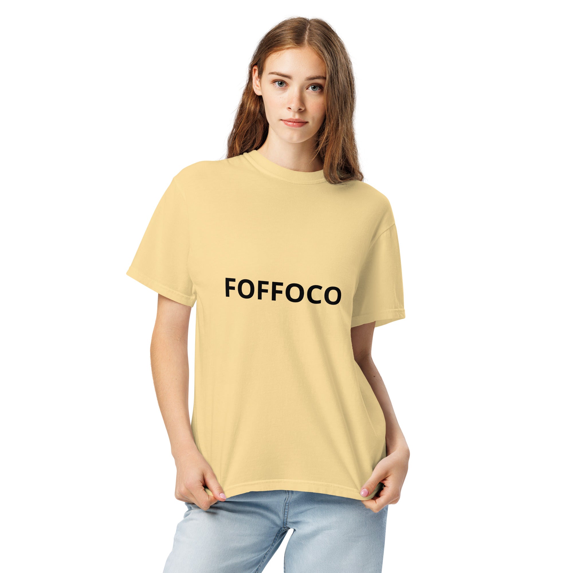 Product heavyweight garment-dyed t-shirt