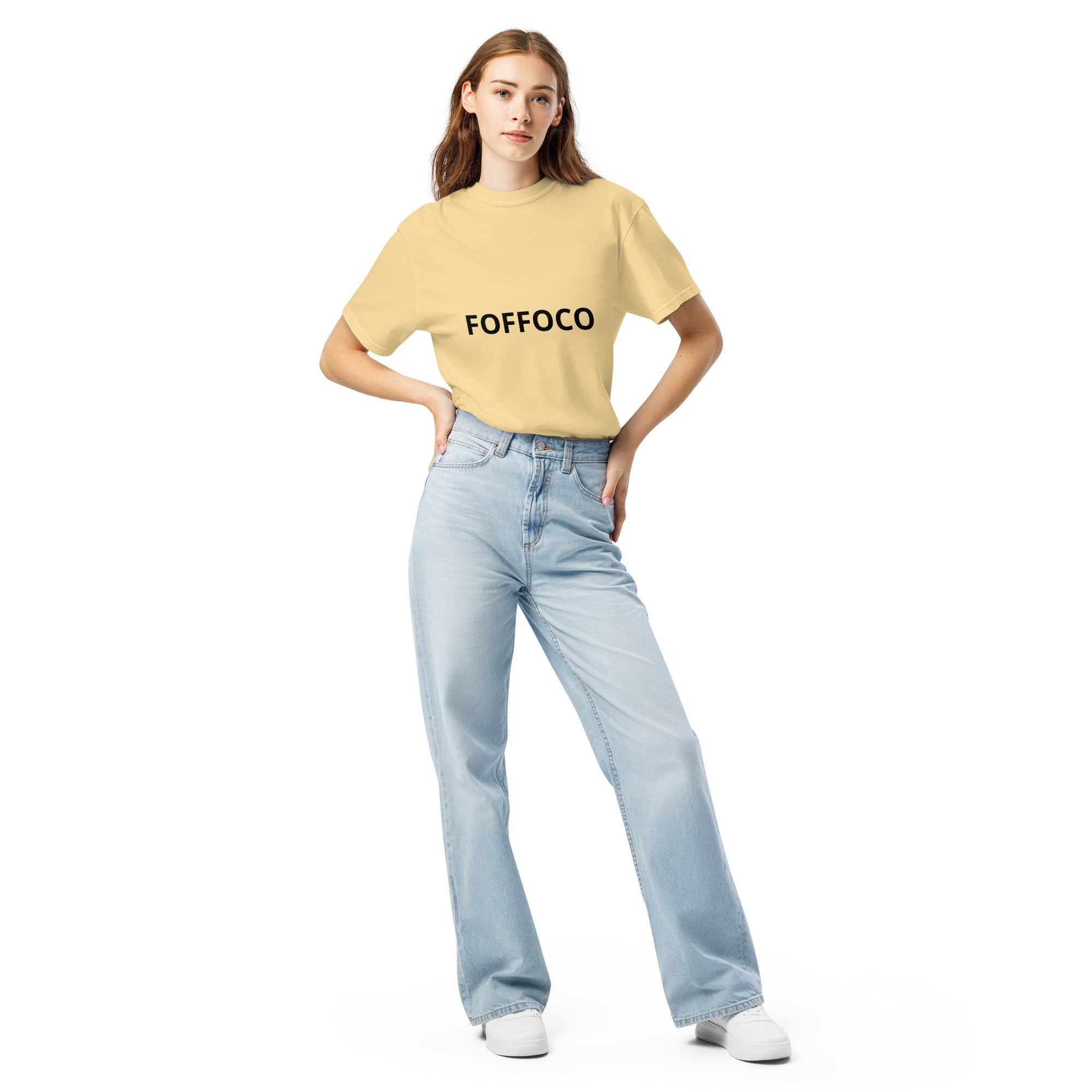 heavyweight garment-dyed t-shirt