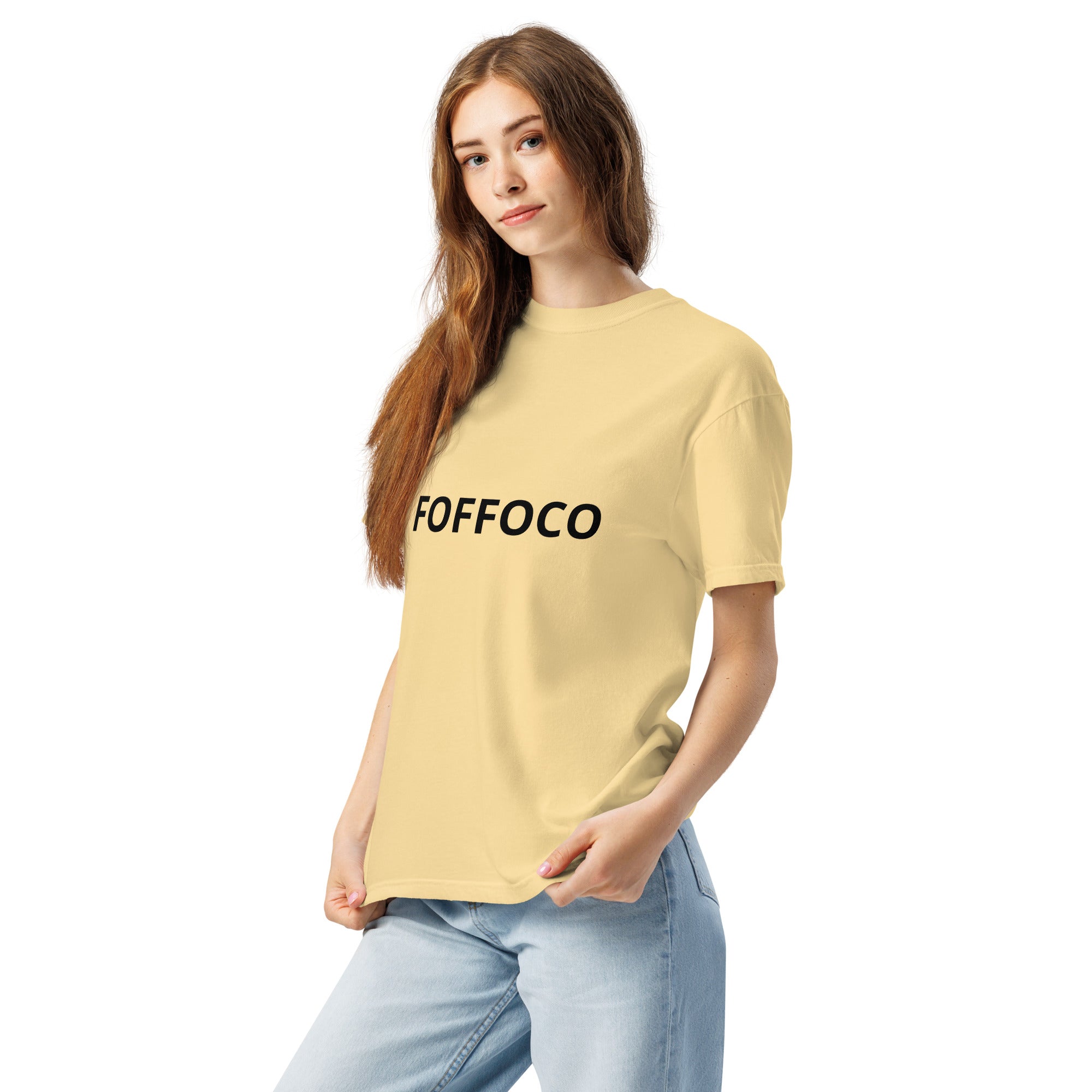heavyweight garment-dyed t-shirt