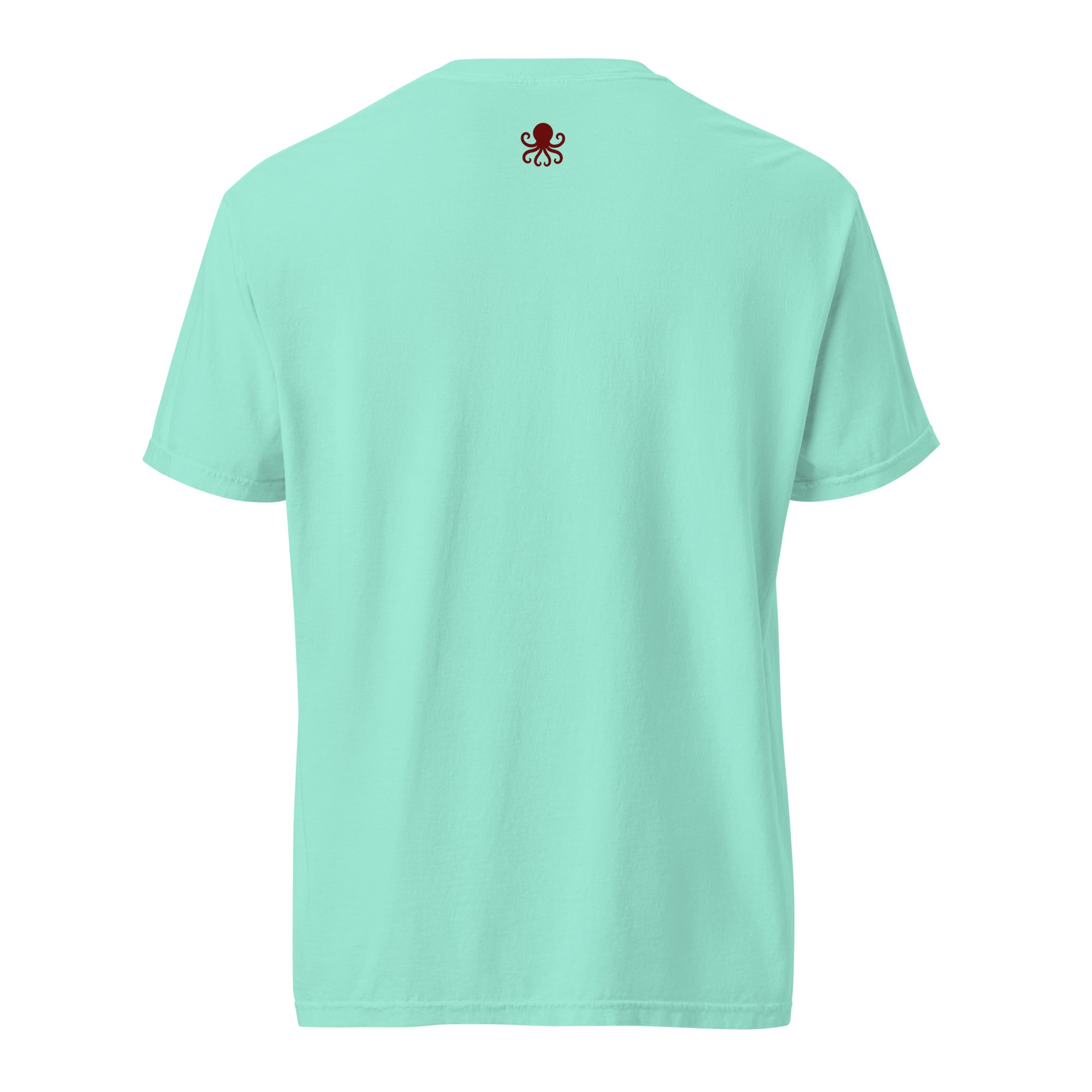 Unisex Sicilian Style heavyweight t-shirt mockup
