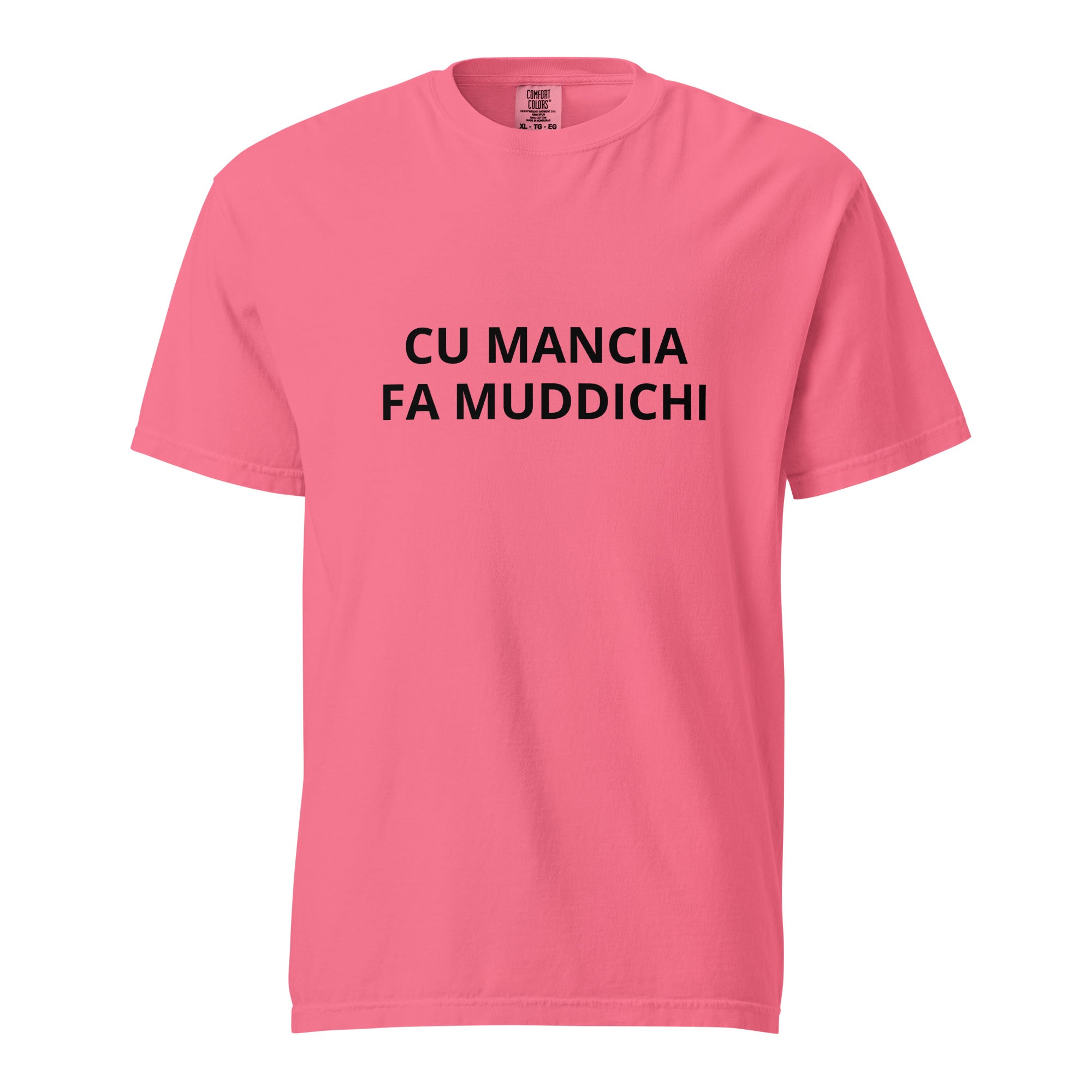 Unisex Sicilian Style heavyweight t-shirt
