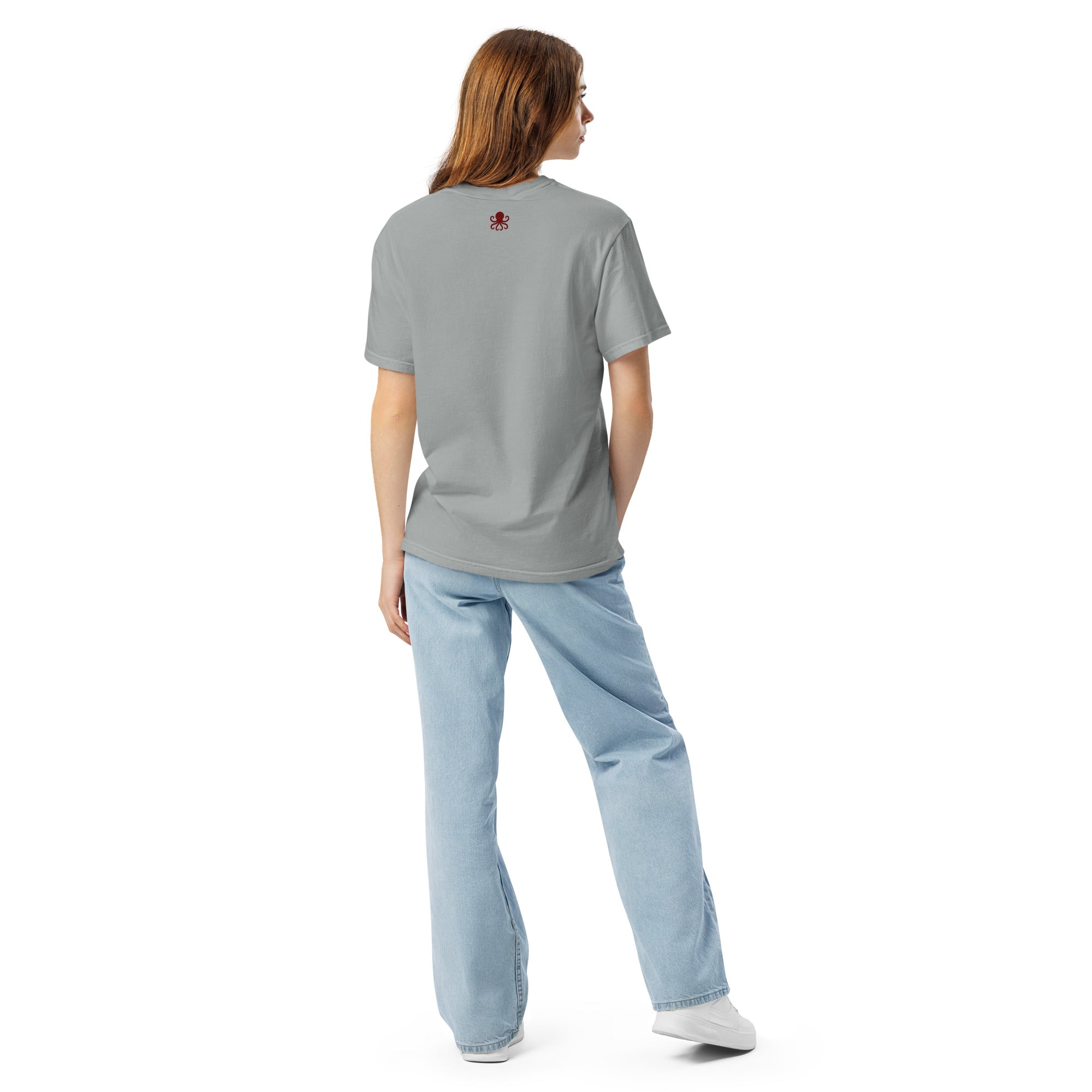 heavyweight garment-dyed t-shirt