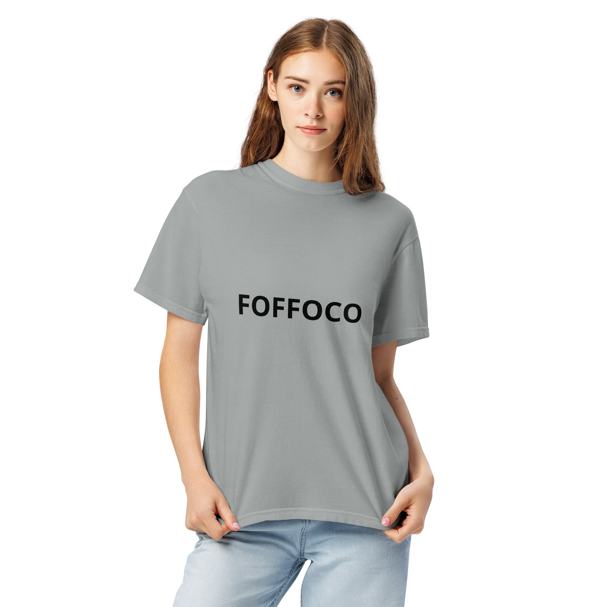 heavyweight garment-dyed t-shirt