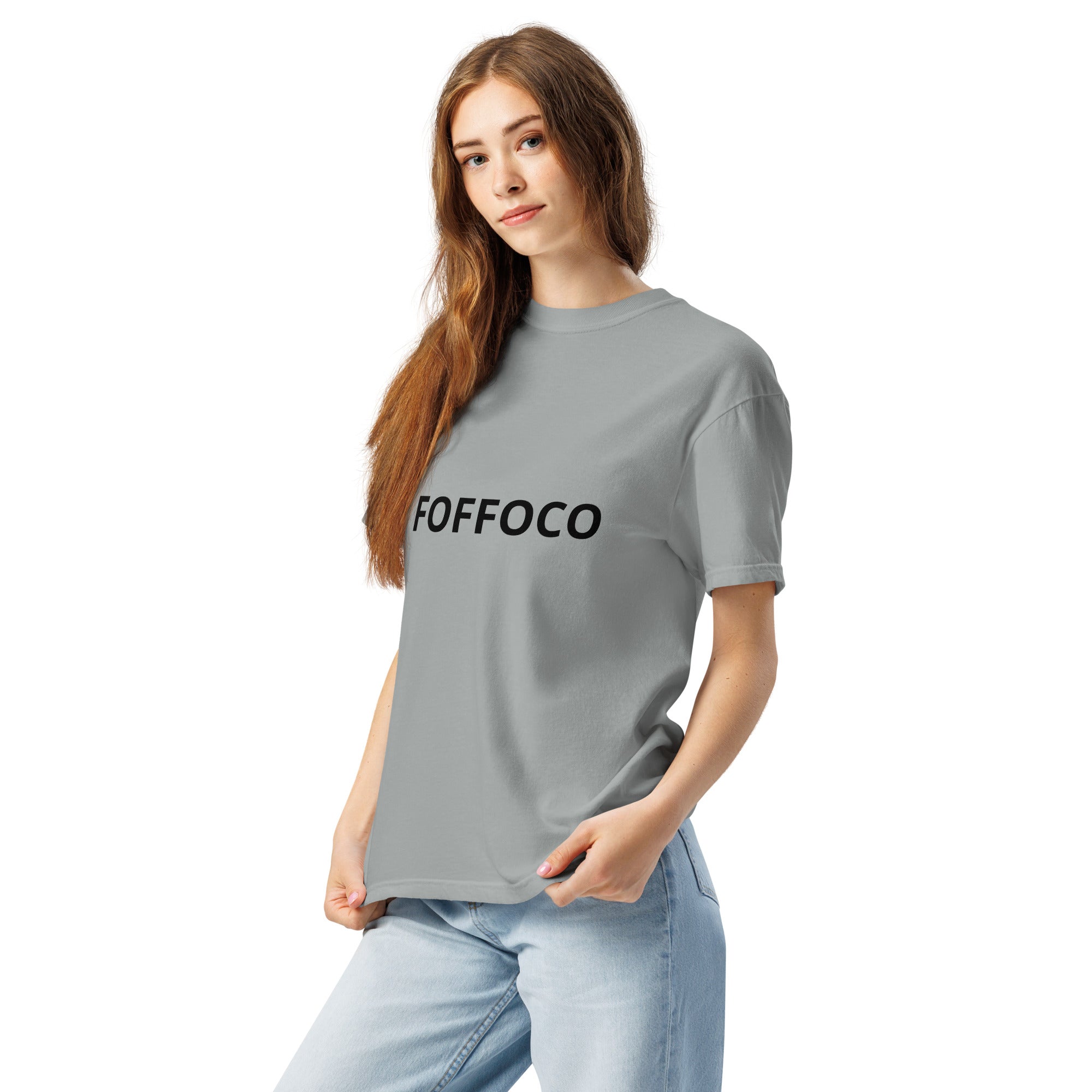 heavyweight garment-dyed t-shirt