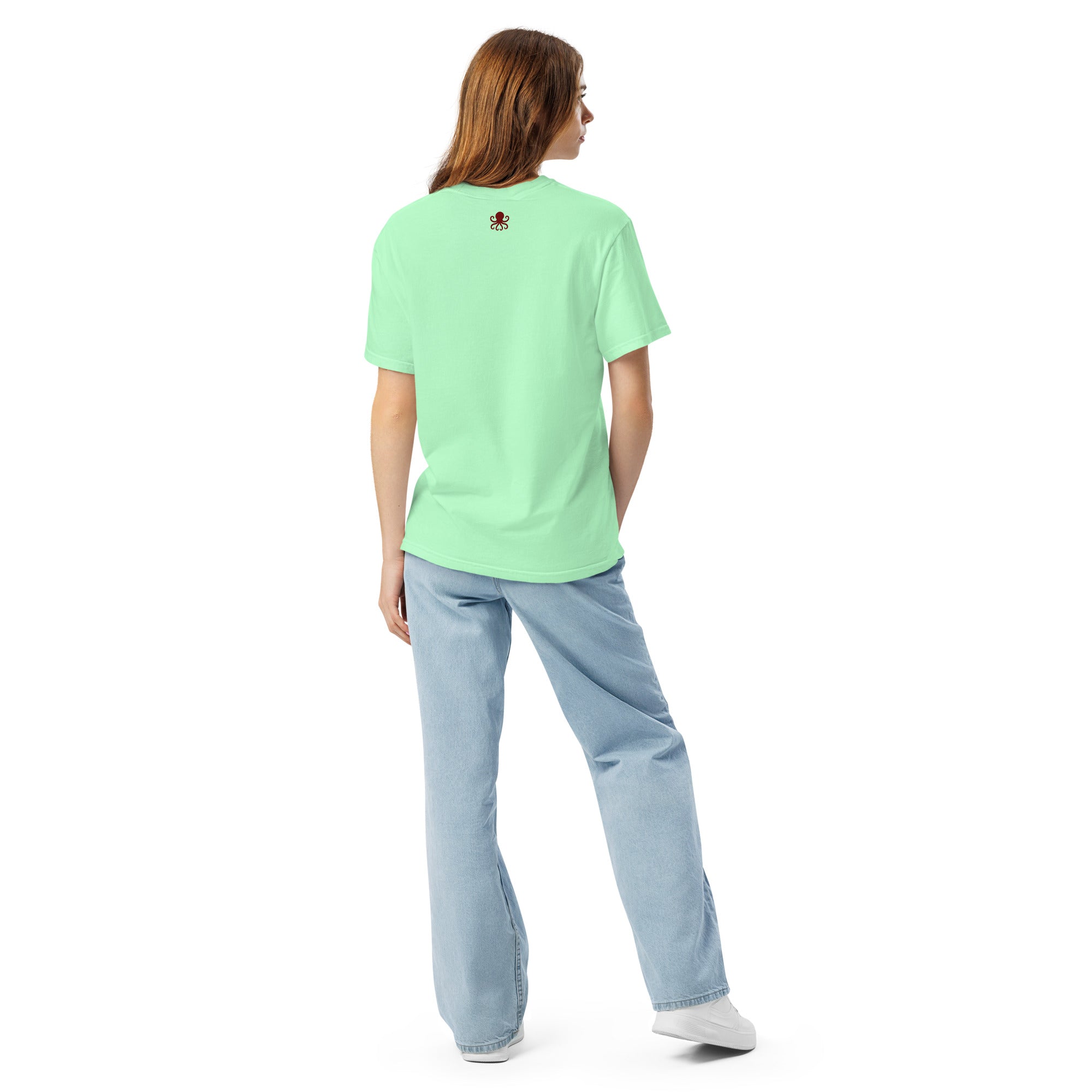 heavyweight garment-dyed t-shirt