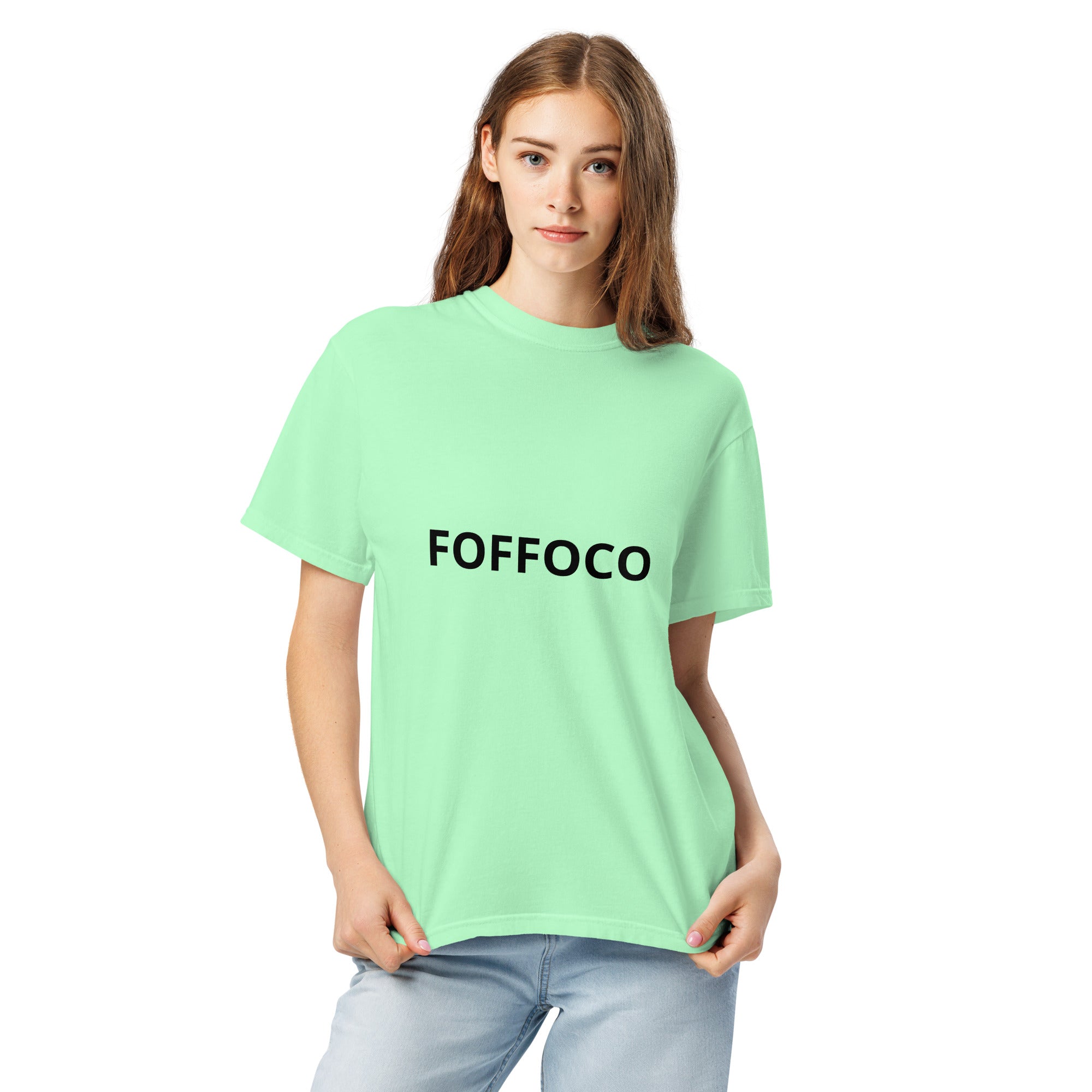 heavyweight garment-dyed t-shirt