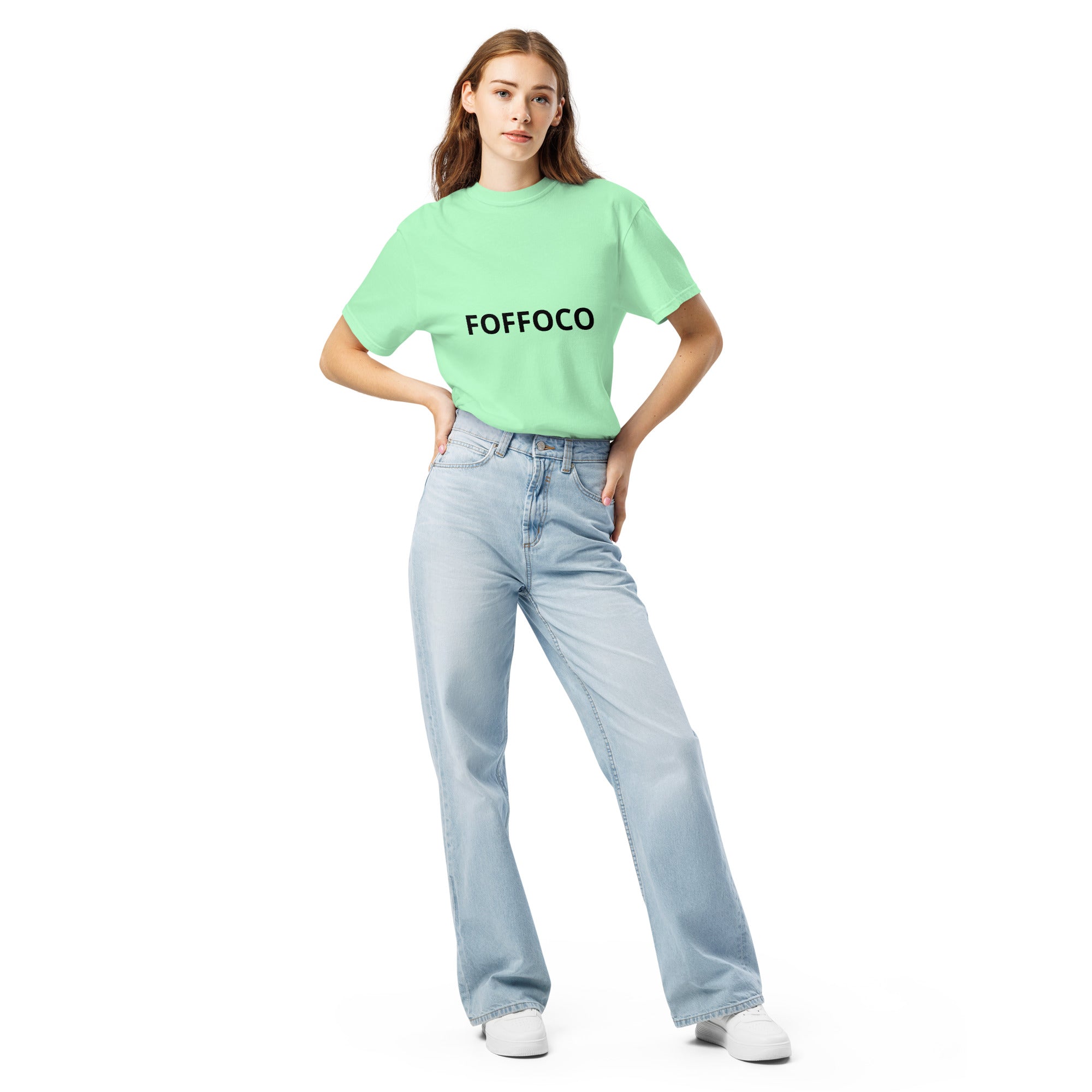 heavyweight garment-dyed t-shirt