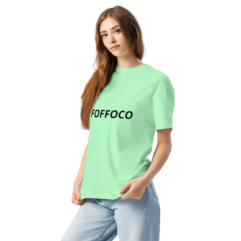 heavyweight garment-dyed t-shirt
