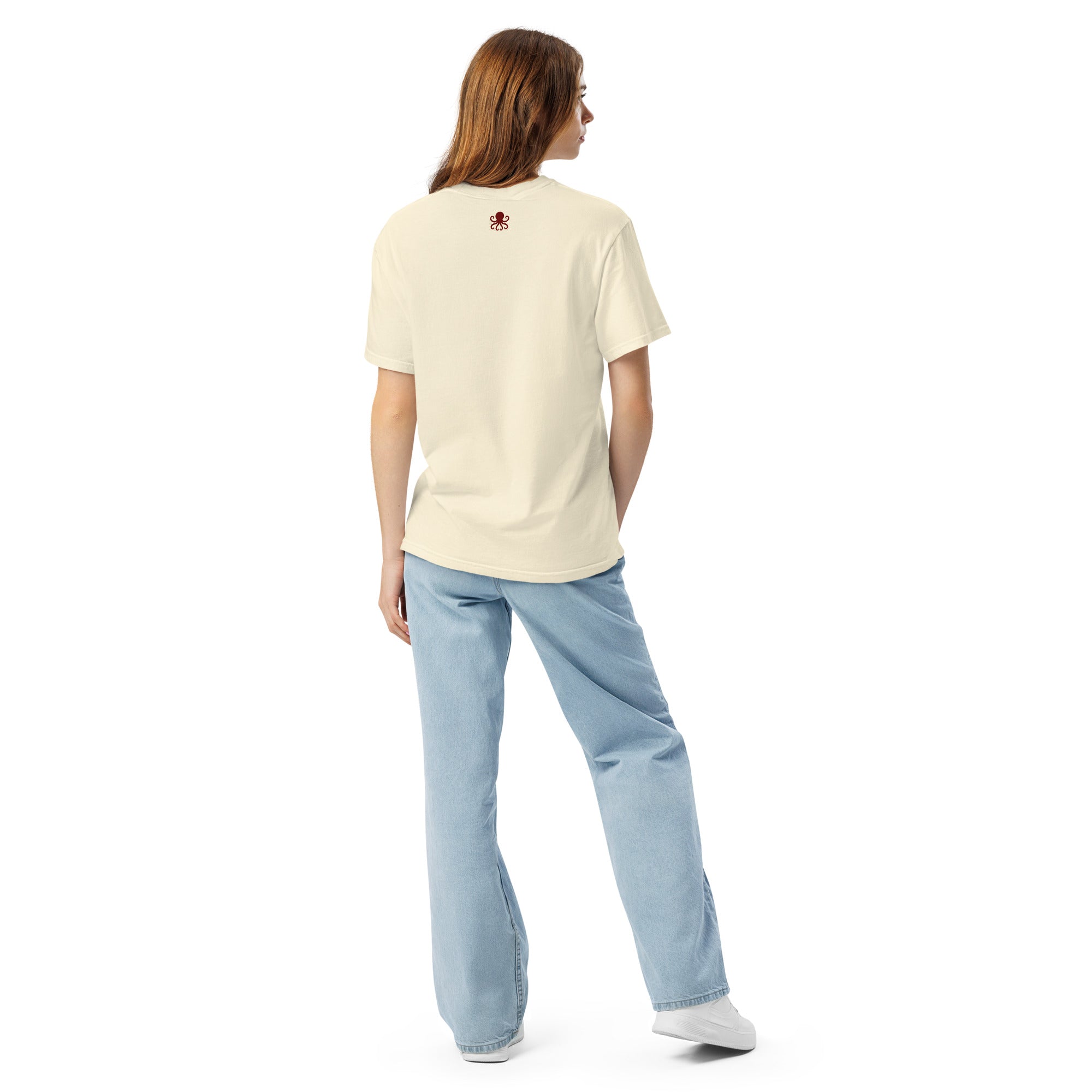 heavyweight garment-dyed t-shirt